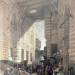 Bazaar of the Silk Merchants, Cairo, from 'Egypt and Nubia'